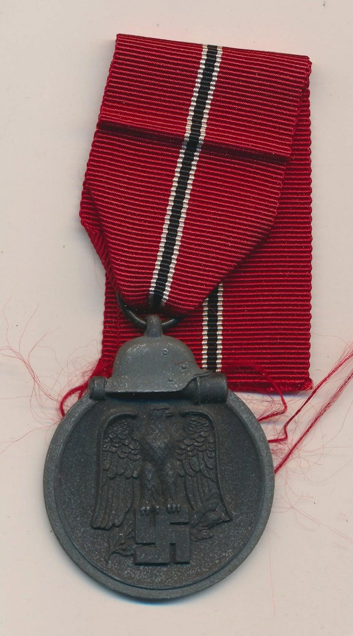 Maker Marked Eastern Front Medal