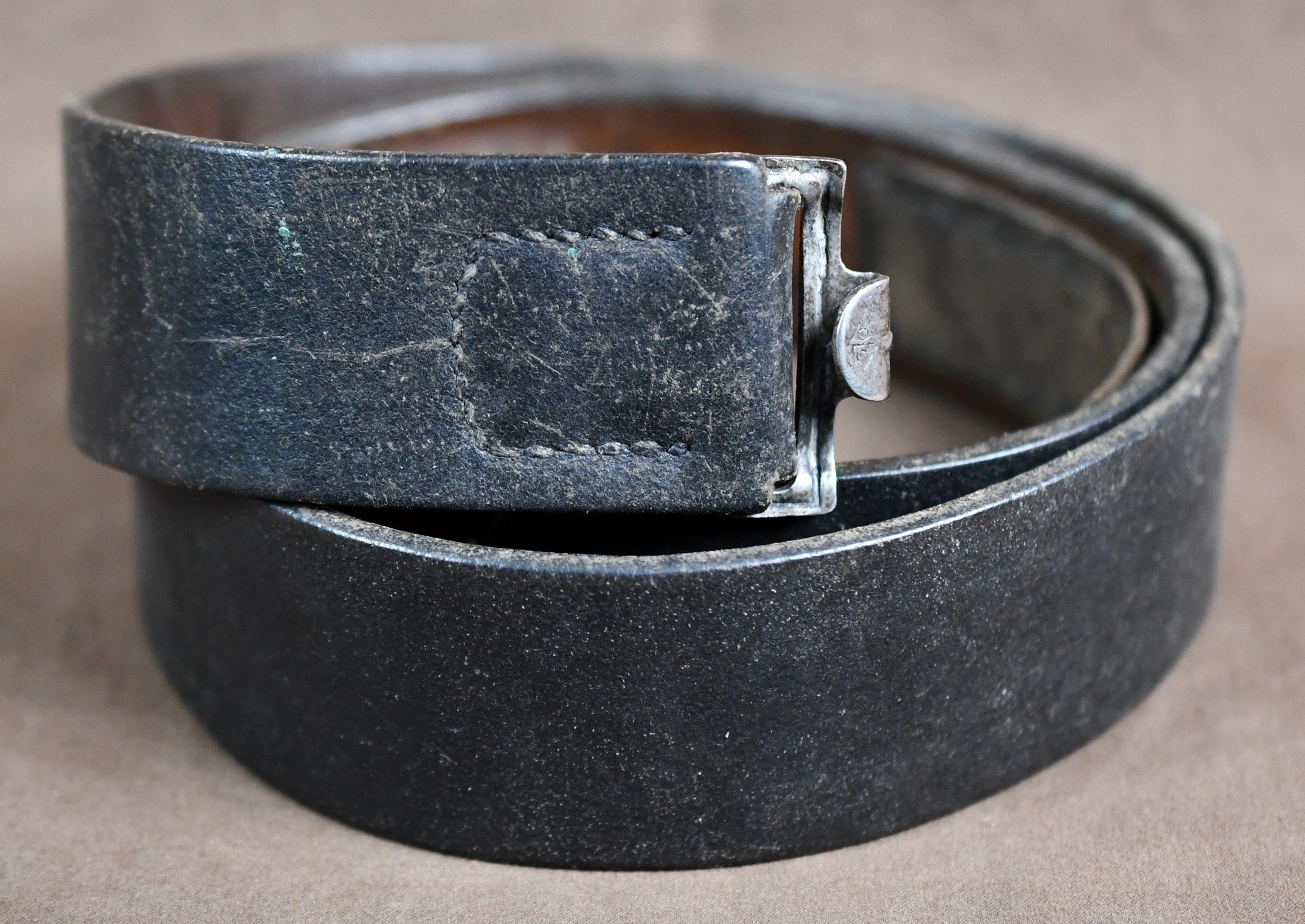 Maker Marked Wehrmacht EM/NCO Combat Belt