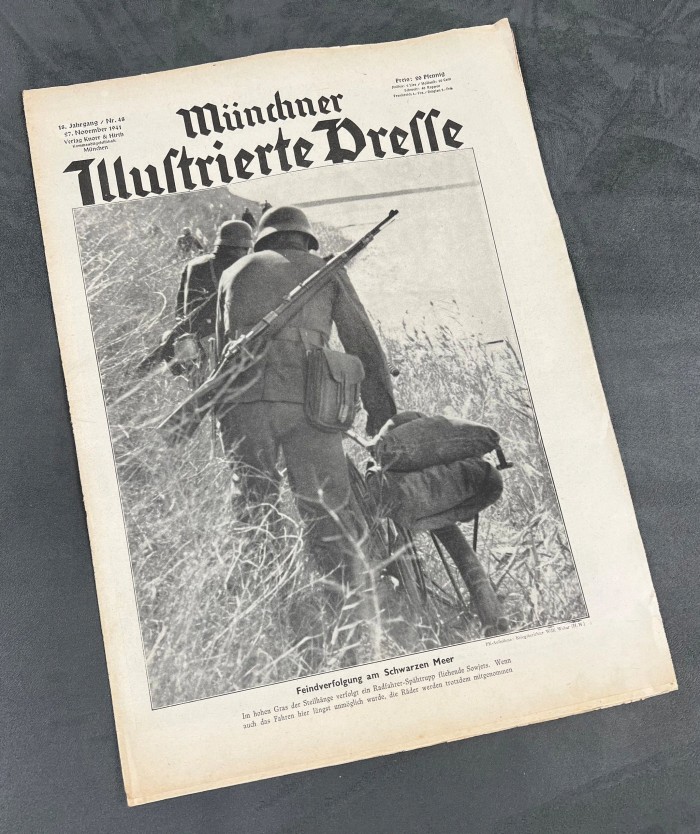 Münchener Illustrierte Presse Newspaper Issue