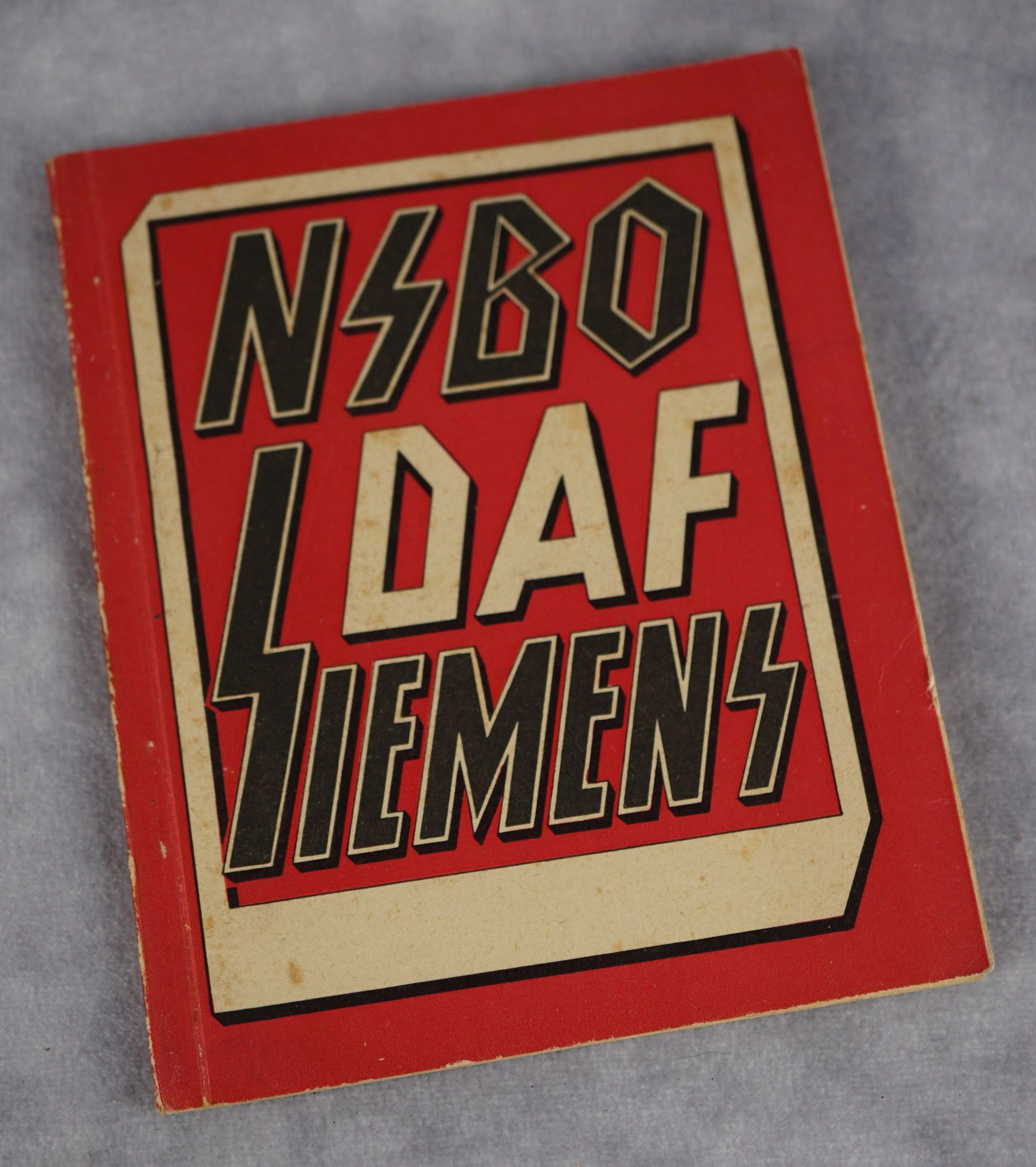 NSBO DAF Siemens Song Book