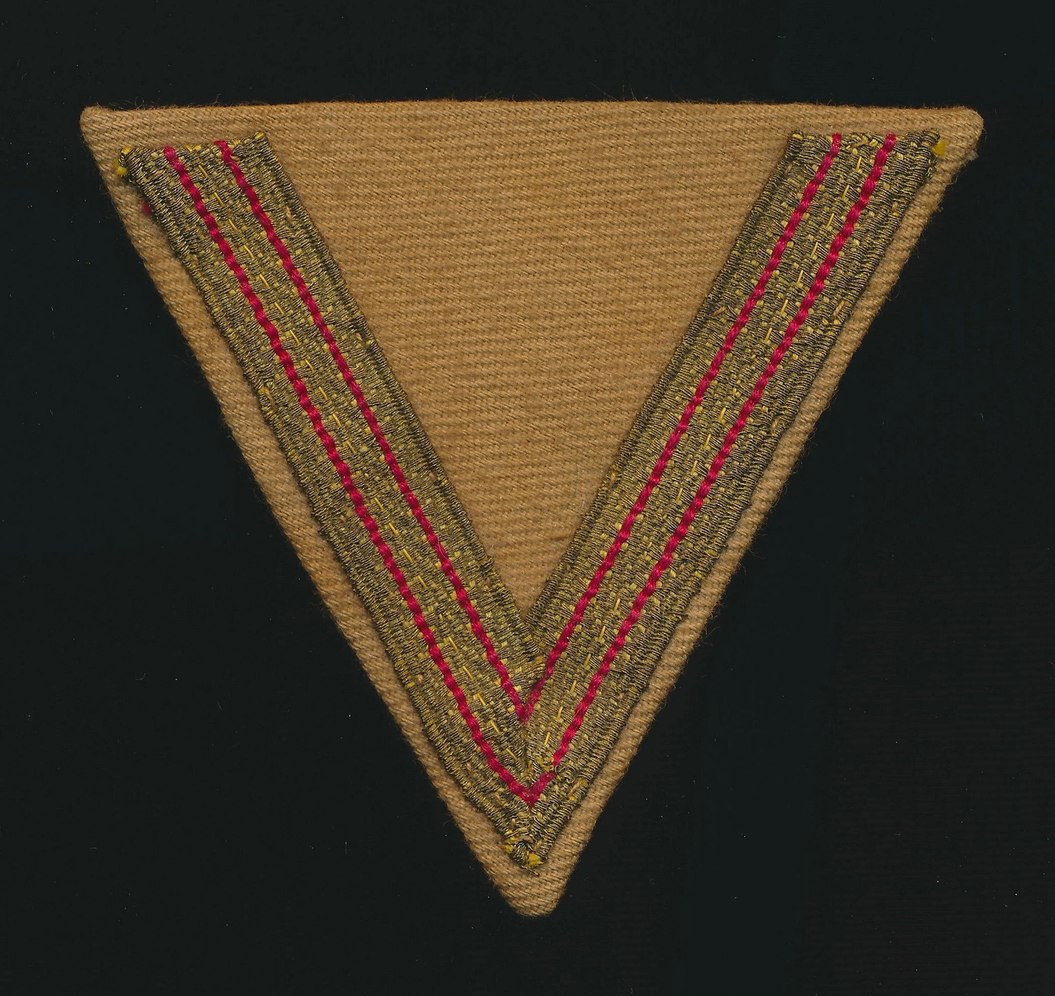 NSDAP Alter Kämpfer Sleeve Chevron