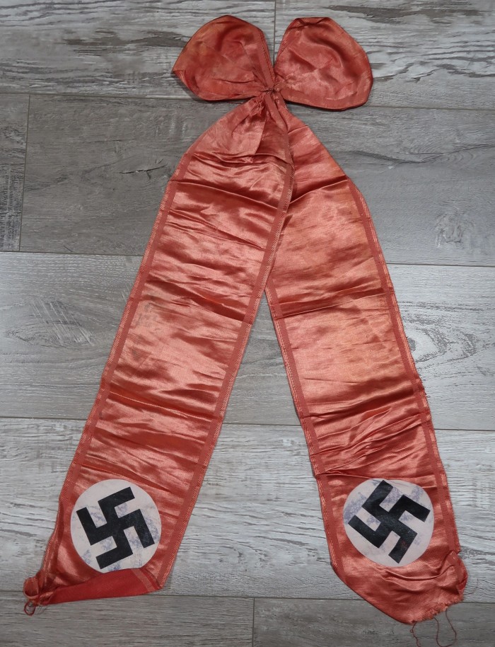 NSDAP Funeral Sash