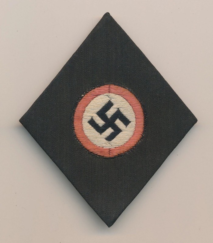 NSDAP Stabswalter Sleeve Diamond