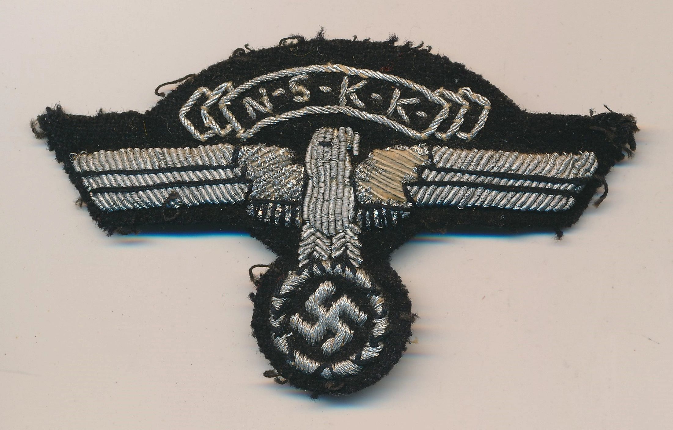 NSKK Officer Eagle in Bullion