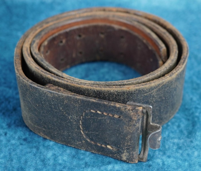 SOLD - Named Kriegsmarine Marked EM/NCO Belt