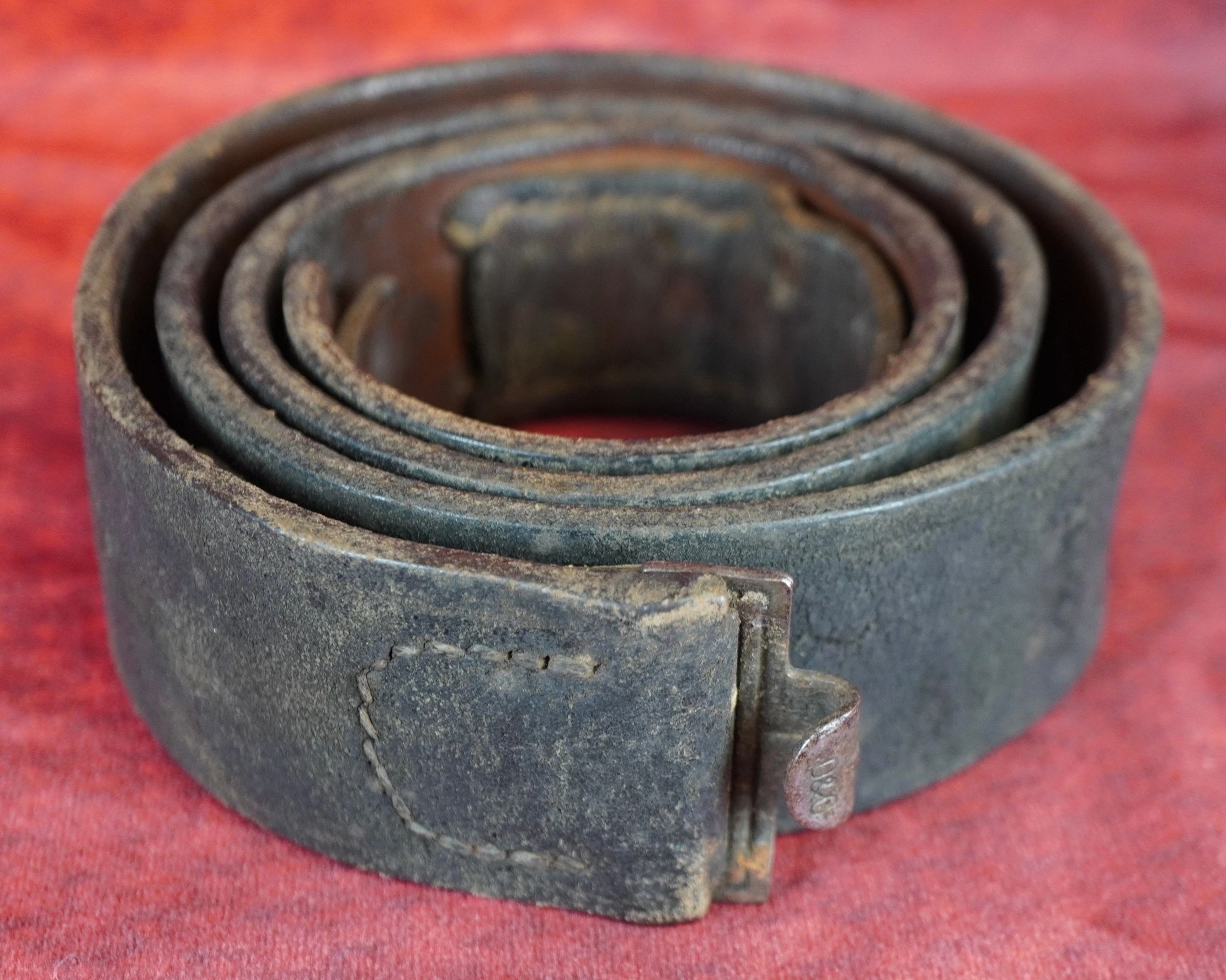 SOLD - Named Wehrmacht EM/NCO Belt