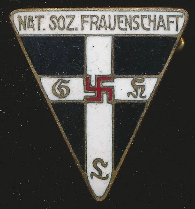 SOLD - Nationalsozialistische Frauenschaft Membership Pin