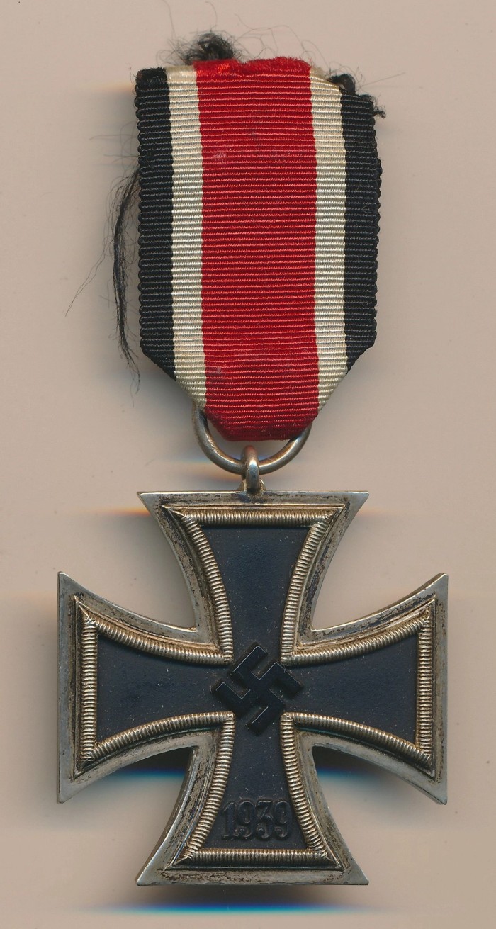 SOLD - Iron Cross 2nd Class w/ Ribbon