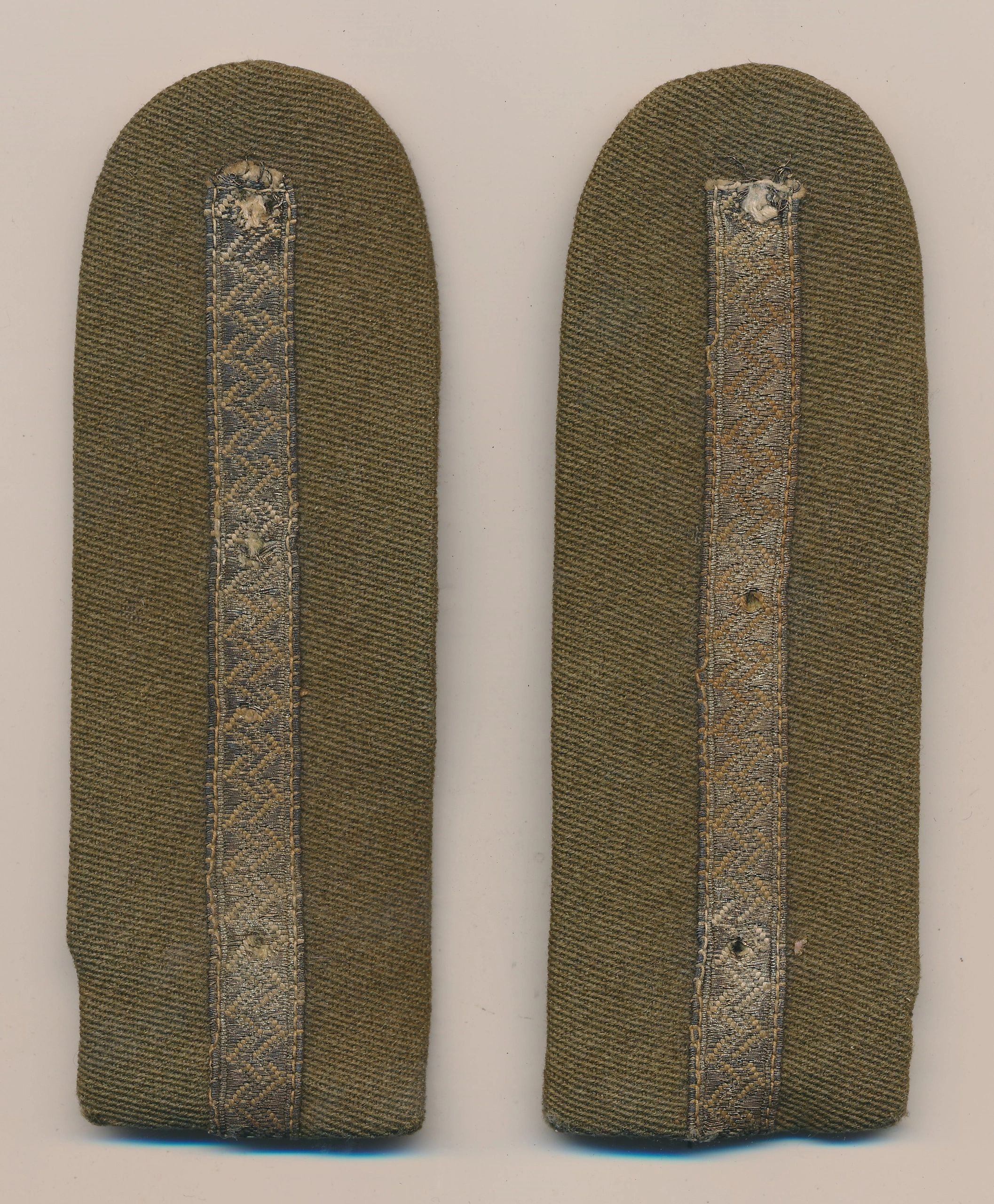 Org. Todt Haupttruppführer Shoulder Boards