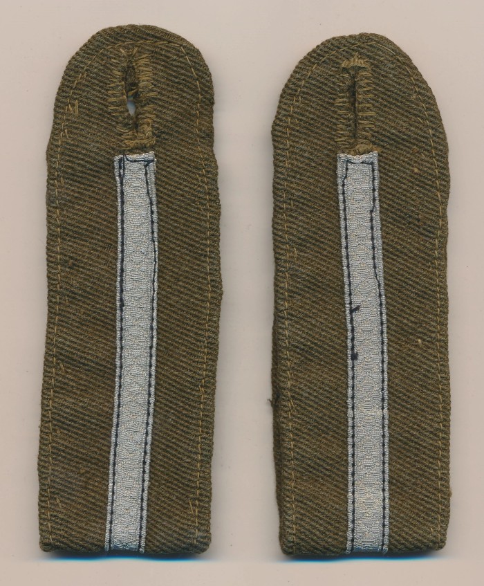 Org. Todt Truppführer Shoulder Boards