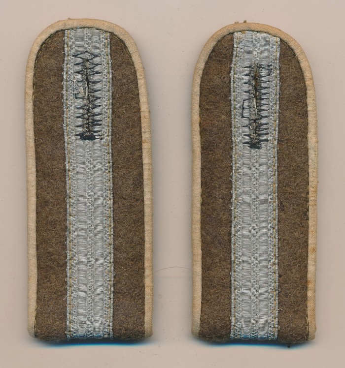 Org. Todt Truppführer Shoulder Boards