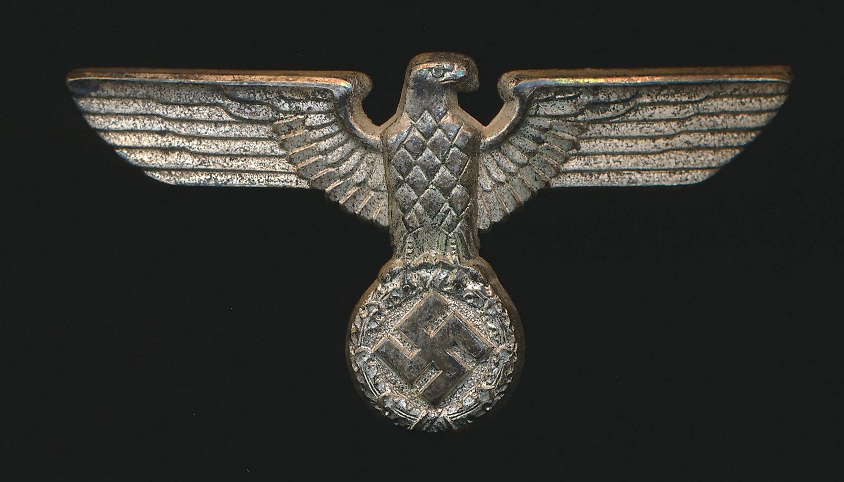 Political Cap Eagle Insignia in Cupal