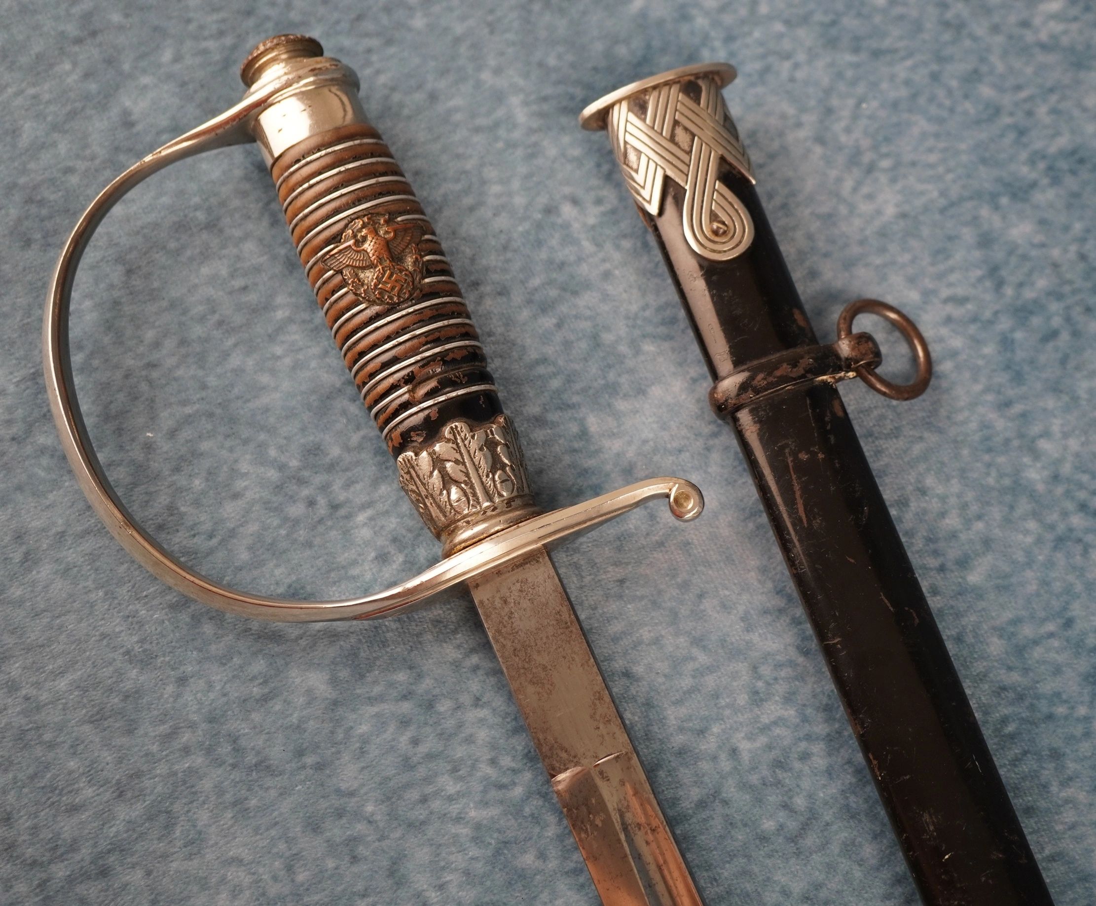 Polizei Officer Dress Sword Produced by Krebs