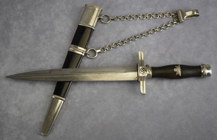 Postschutz Official Dagger by Paul Weyersberg