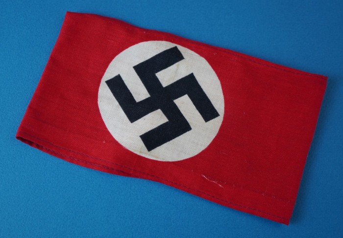 SOLD - Printed Construction NSDAP Armband