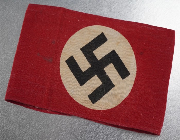 SOLD - Printed Construction NSDAP Armband