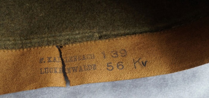 RAD Enlisted Ranks Robinhood Cap - Image 8