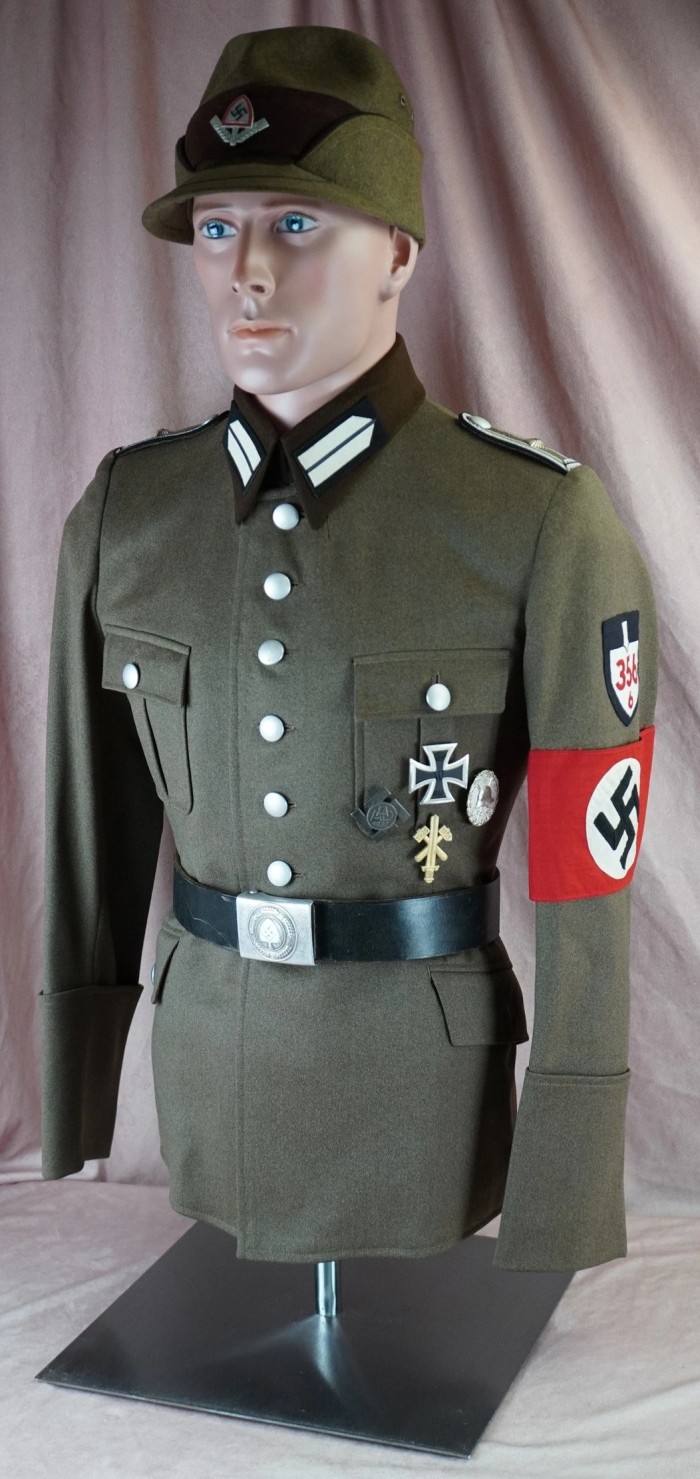 RAD Obertruppführer Tunic