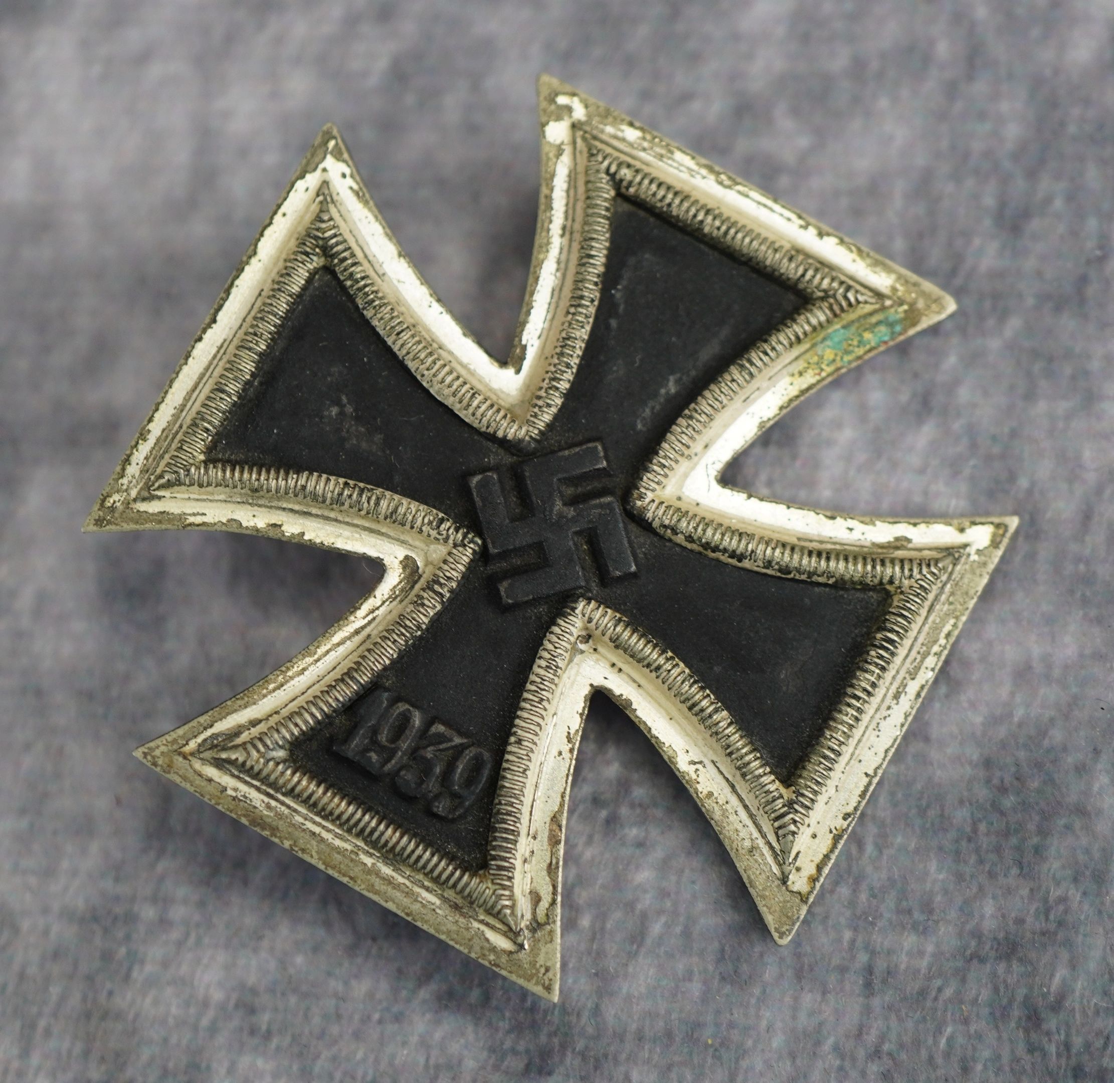 SOLD - RARE L/57 Marked Iron Cross First Class