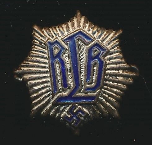 RLB Luftschutz Membership Pin