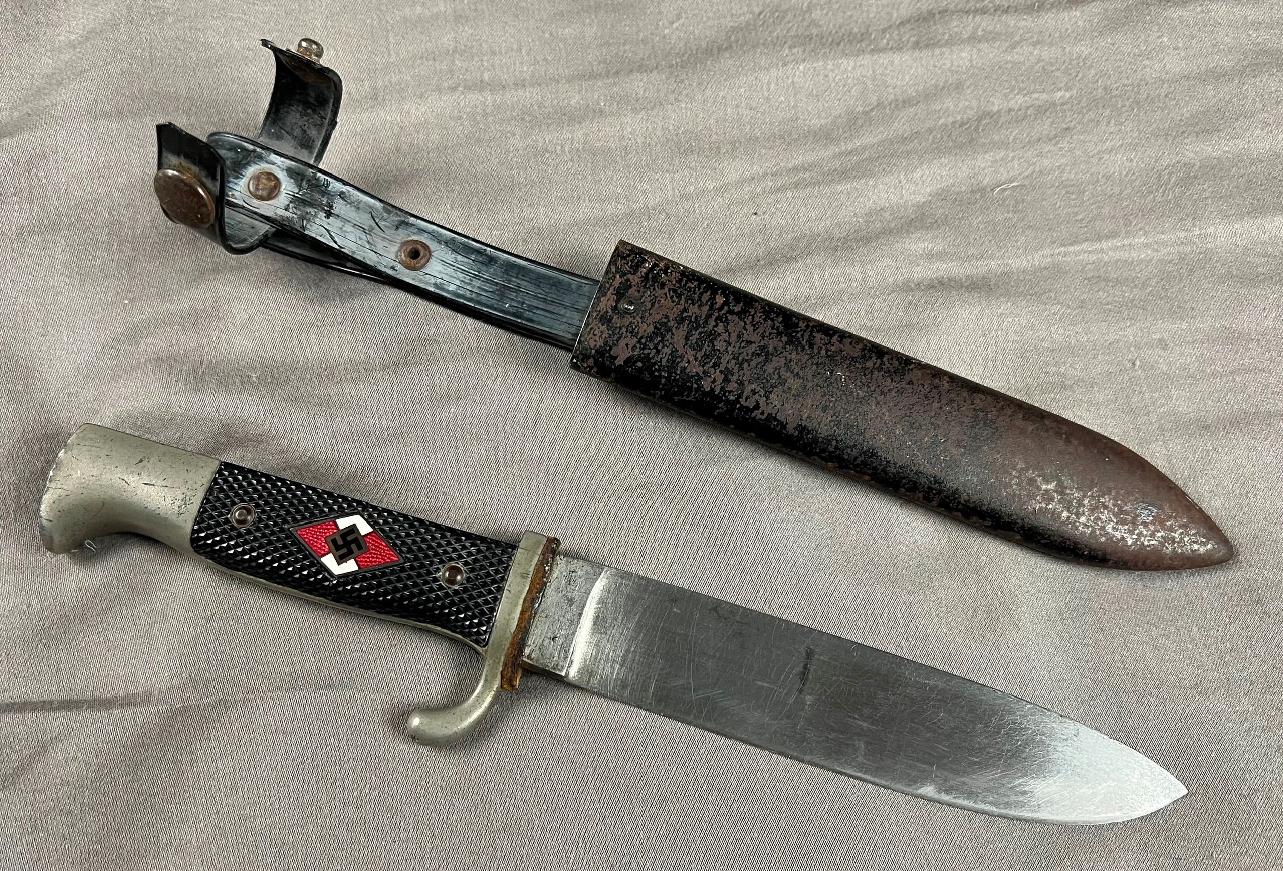 RZM M7/30 Marked Hitler Youth Knife