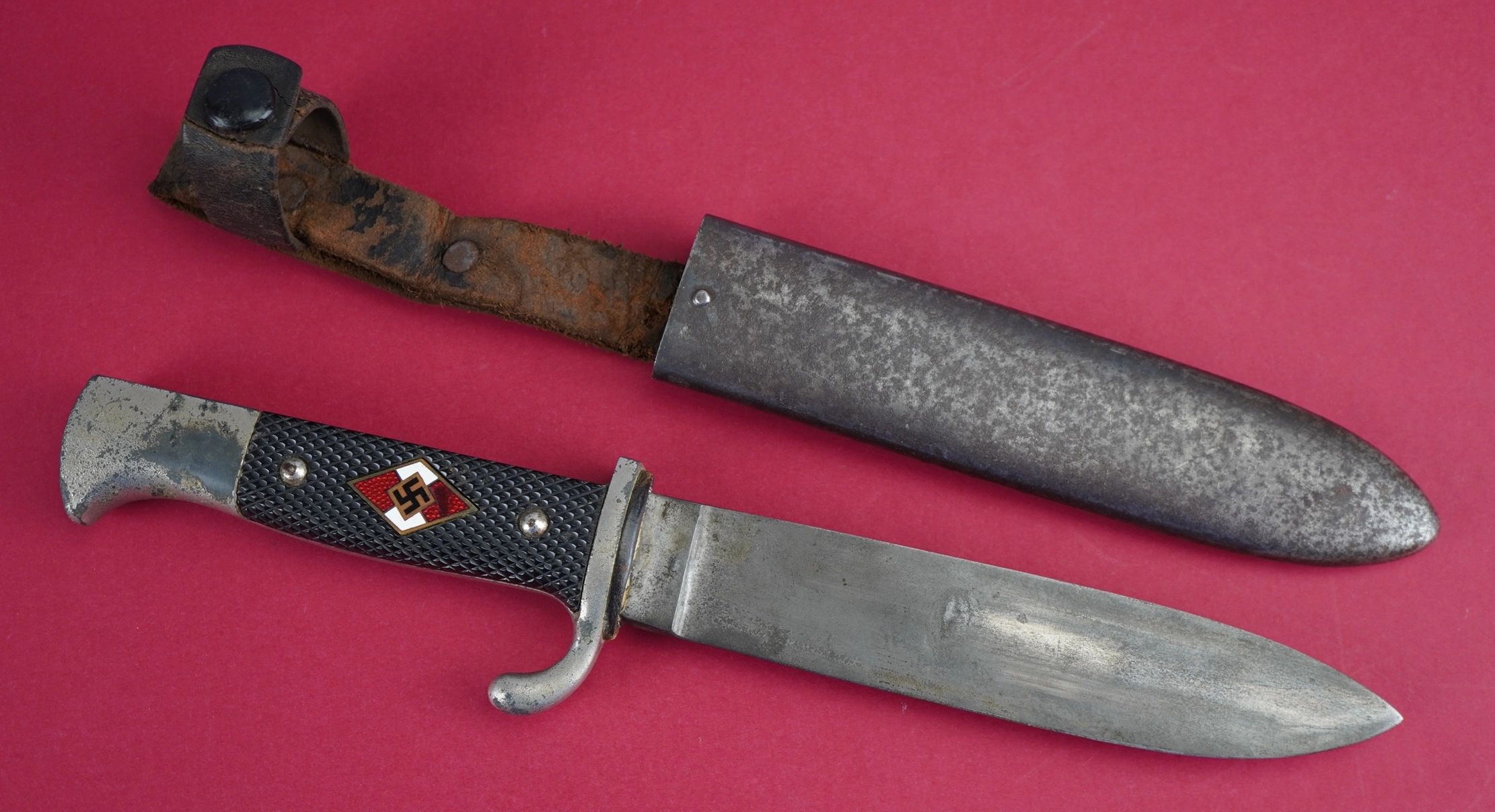 RZM M7/38 Marked Hitler Youth Knife