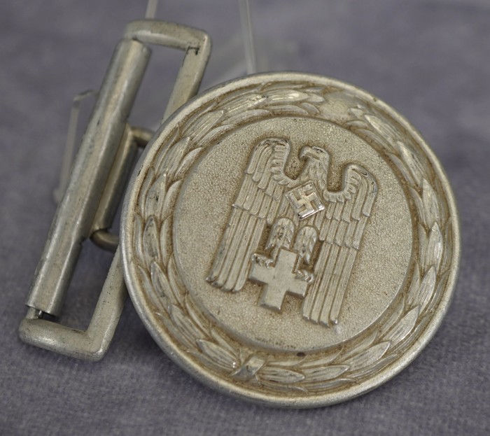 Red Cross Officer Belt Buckle