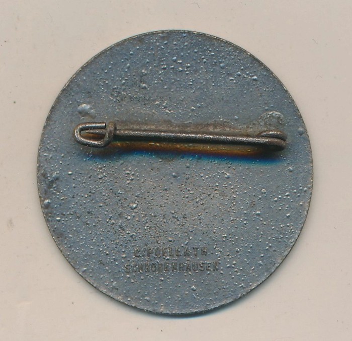 Reichskriegertag Kassel 1937 Tinnie - Image 2