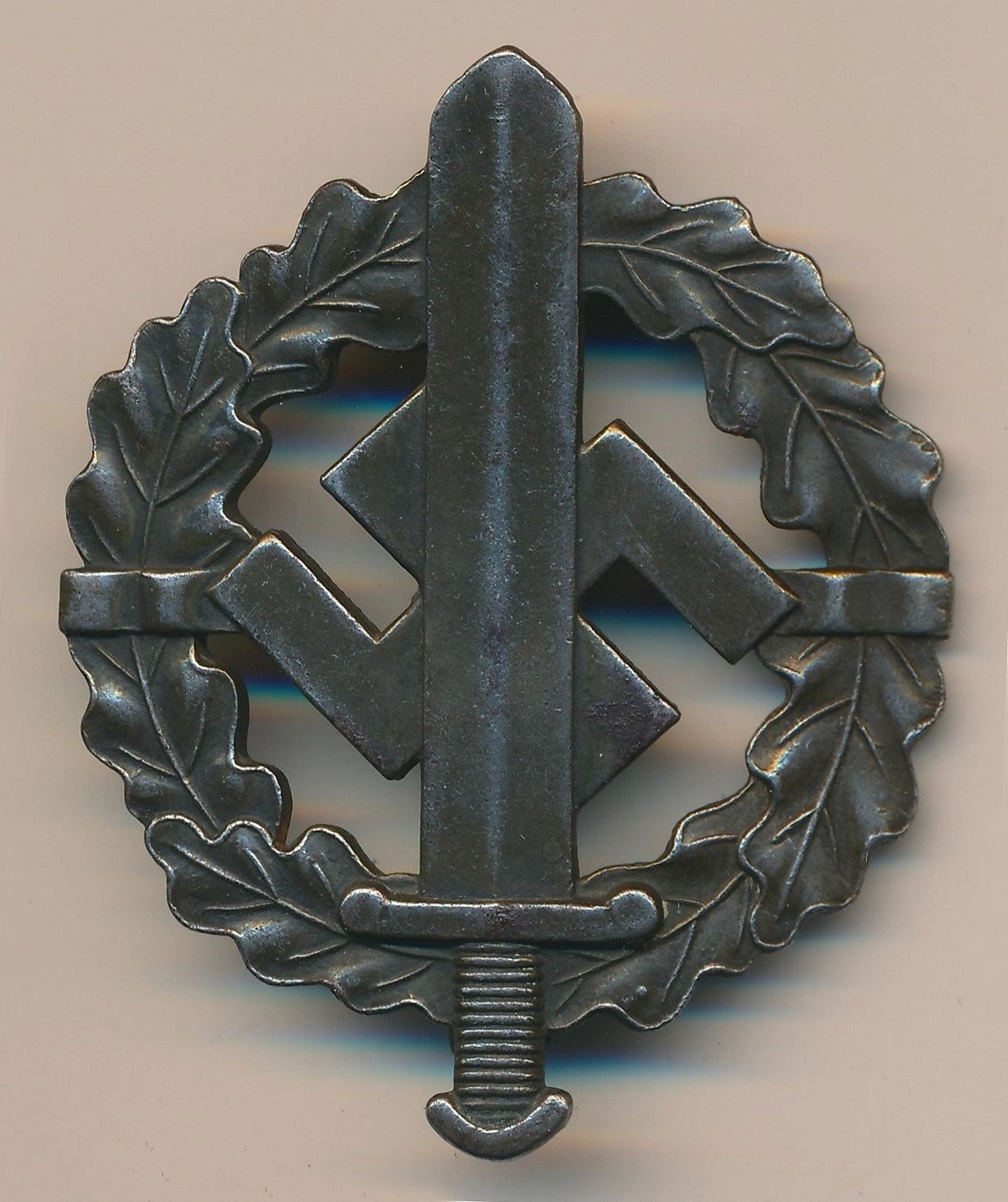 SA Sports Badge in Bronze