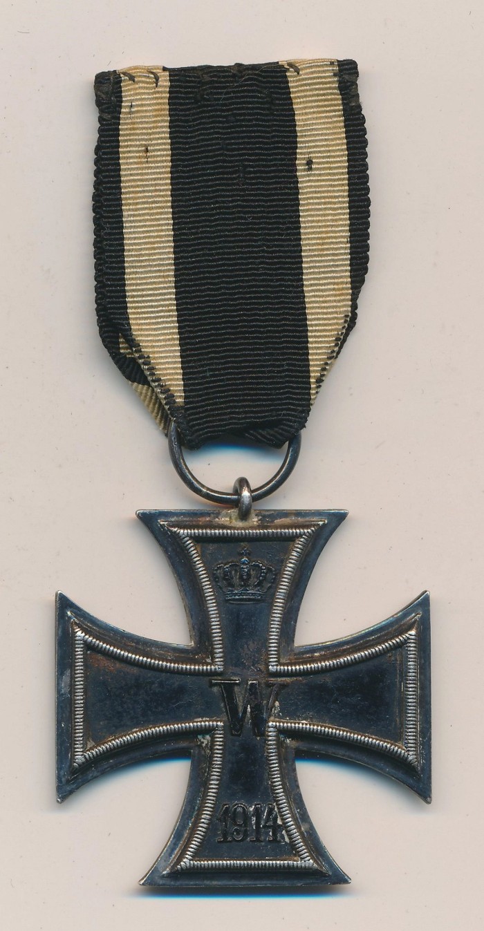 SOLD - 1914 Iron Cross 2nd Class