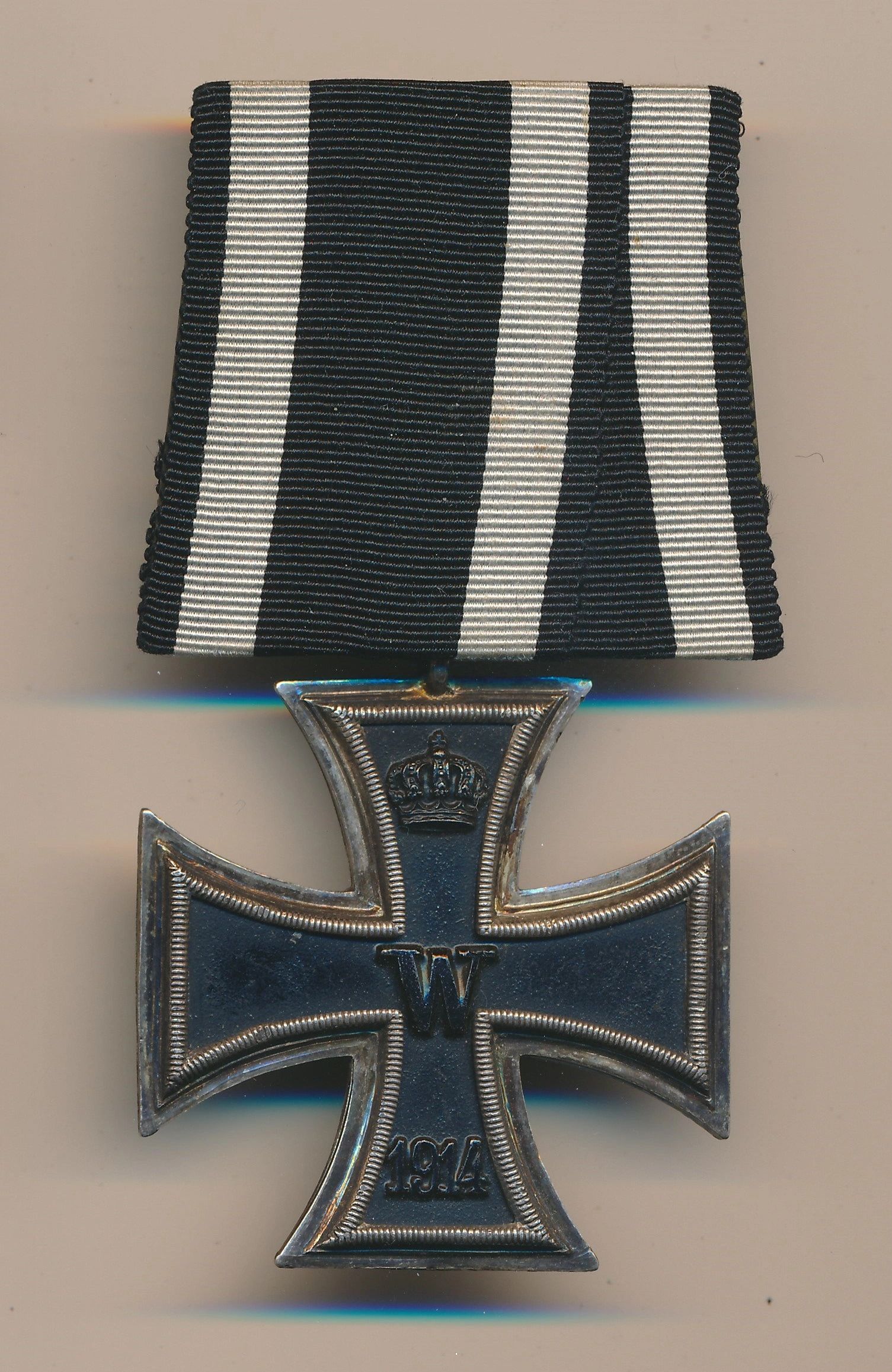 SOLD - 1914 Iron Cross 2nd Class w/ Parade Style Mount