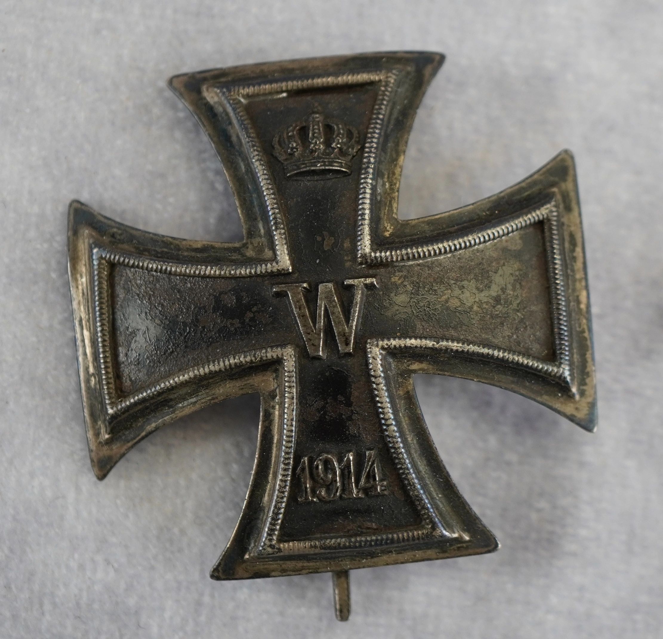 SOLD - 1914 Iron Cross First Class by Godet