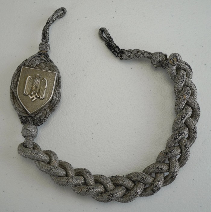 SOLD - 1st Pattern Heer Marksmanship Lanyard