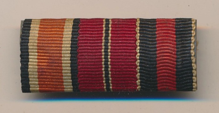 SOLD - 3 Place Wehrmacht Ribbon Bar