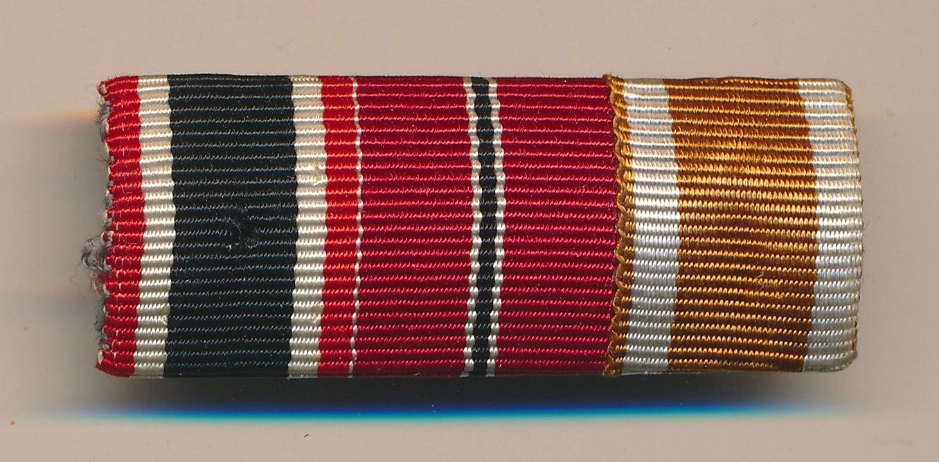 SOLD - 3 Place Wehrmacht Ribbon Bar