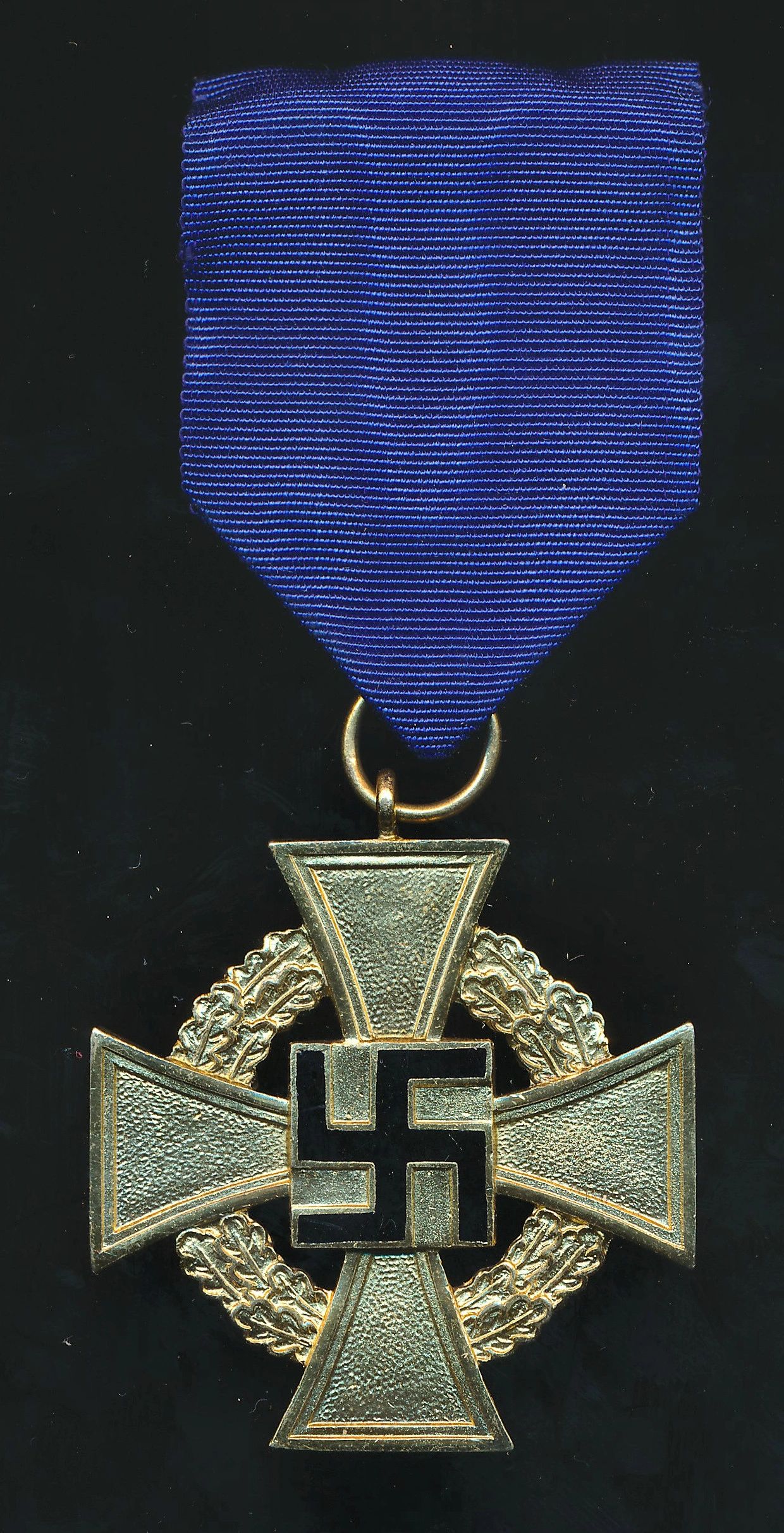 SOLD - 40 Year Faithful Service Medal