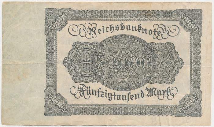 000 Reichsmark Currency Note