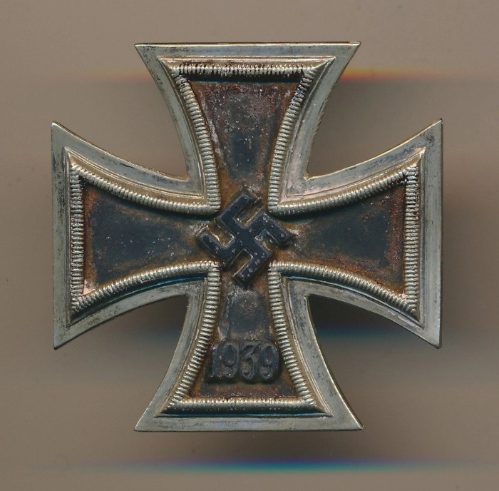 SOLD - 7 Marked Iron Cross First Class