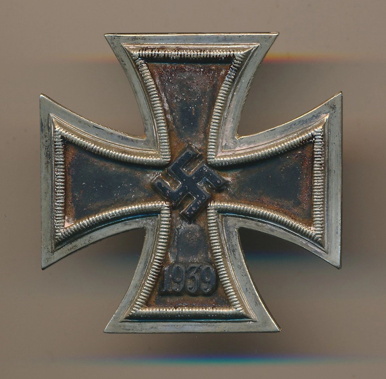 SOLD - 7 Marked Iron Cross First Class