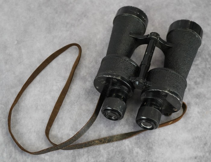 SOLD - 7x50 Wehrmacht "Dienstglas" Binoculars