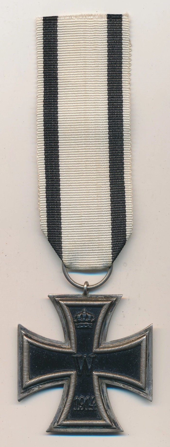 SOLD - 800 Silver Marked Non-Combatant 1914 Iron Cross 2nd Class