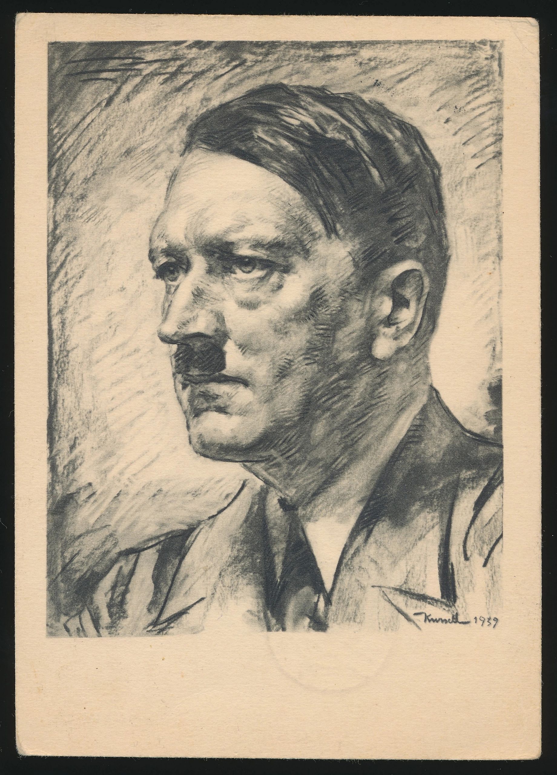 SOLD - Adolf Hitler Postcard