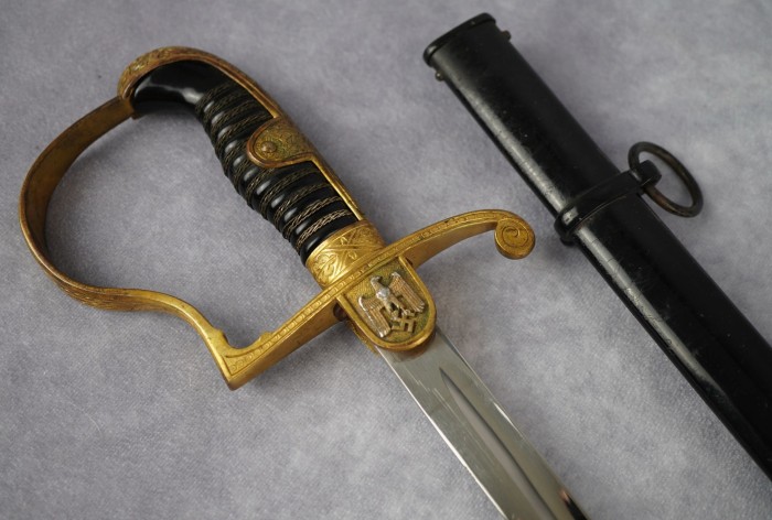 SOLD - Army Officer's Sword by WKC