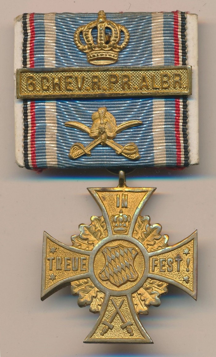 SOLD - Bavarian Veteran Group Medal