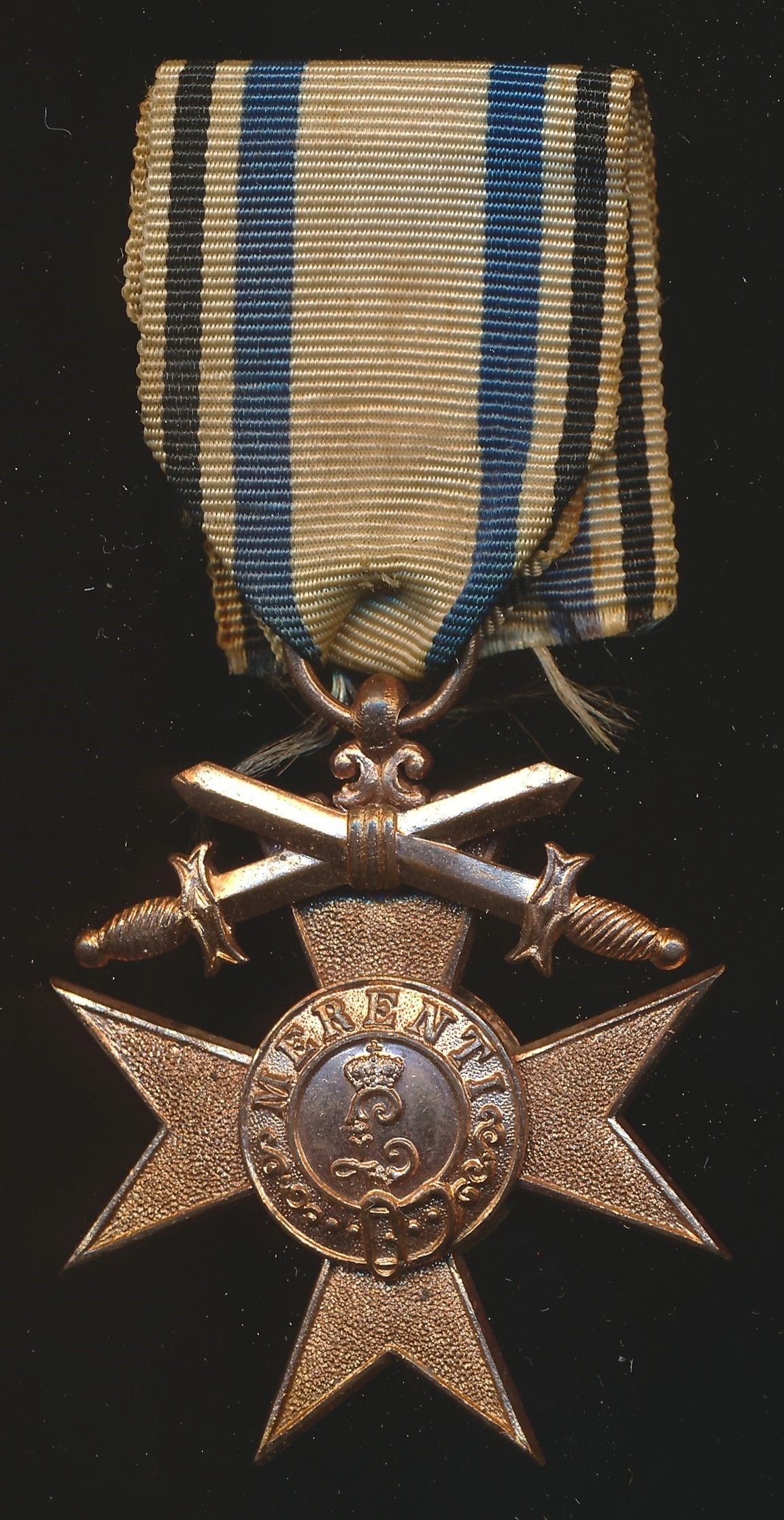 SOLD - Bavarian War Merit Cross 3rd Class w/ Swords