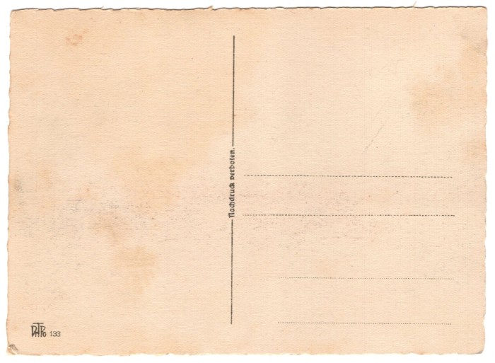 SOLD - Berchtesgaden Obersalzberg Postcard - Image 2