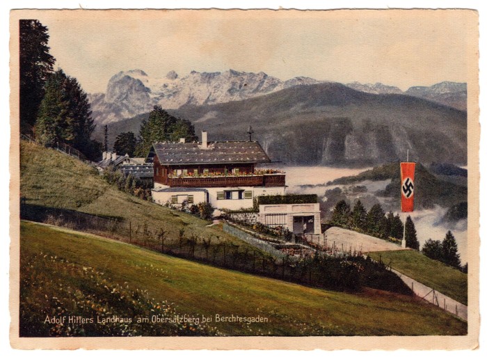 SOLD - Berchtesgaden Obersalzberg Postcard