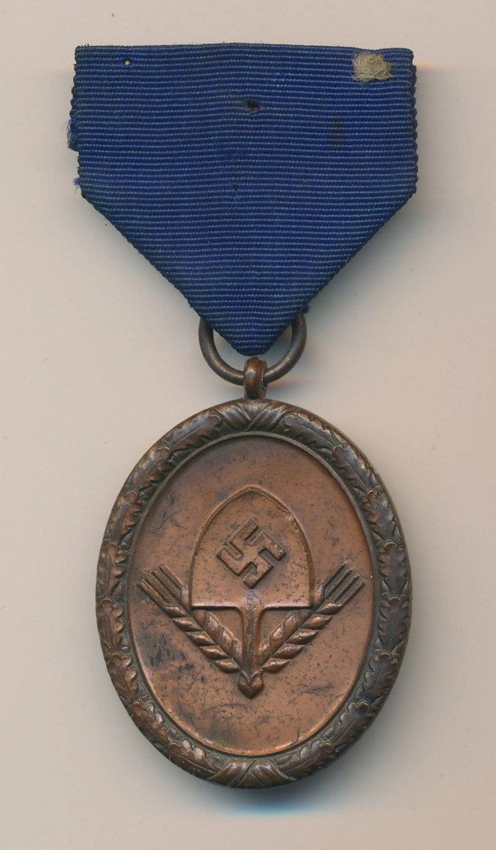 SOLD - Bronze RAD Service Medal