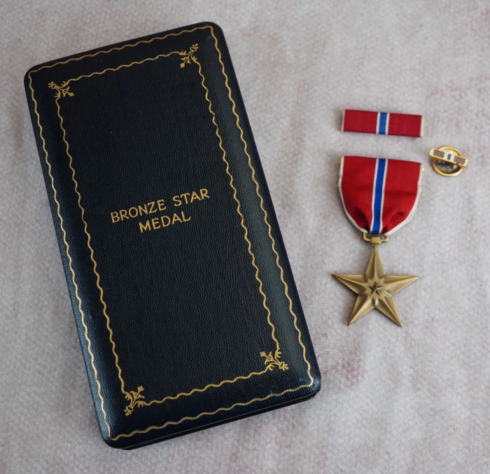 SOLD - Cased US Bronze Star Medal