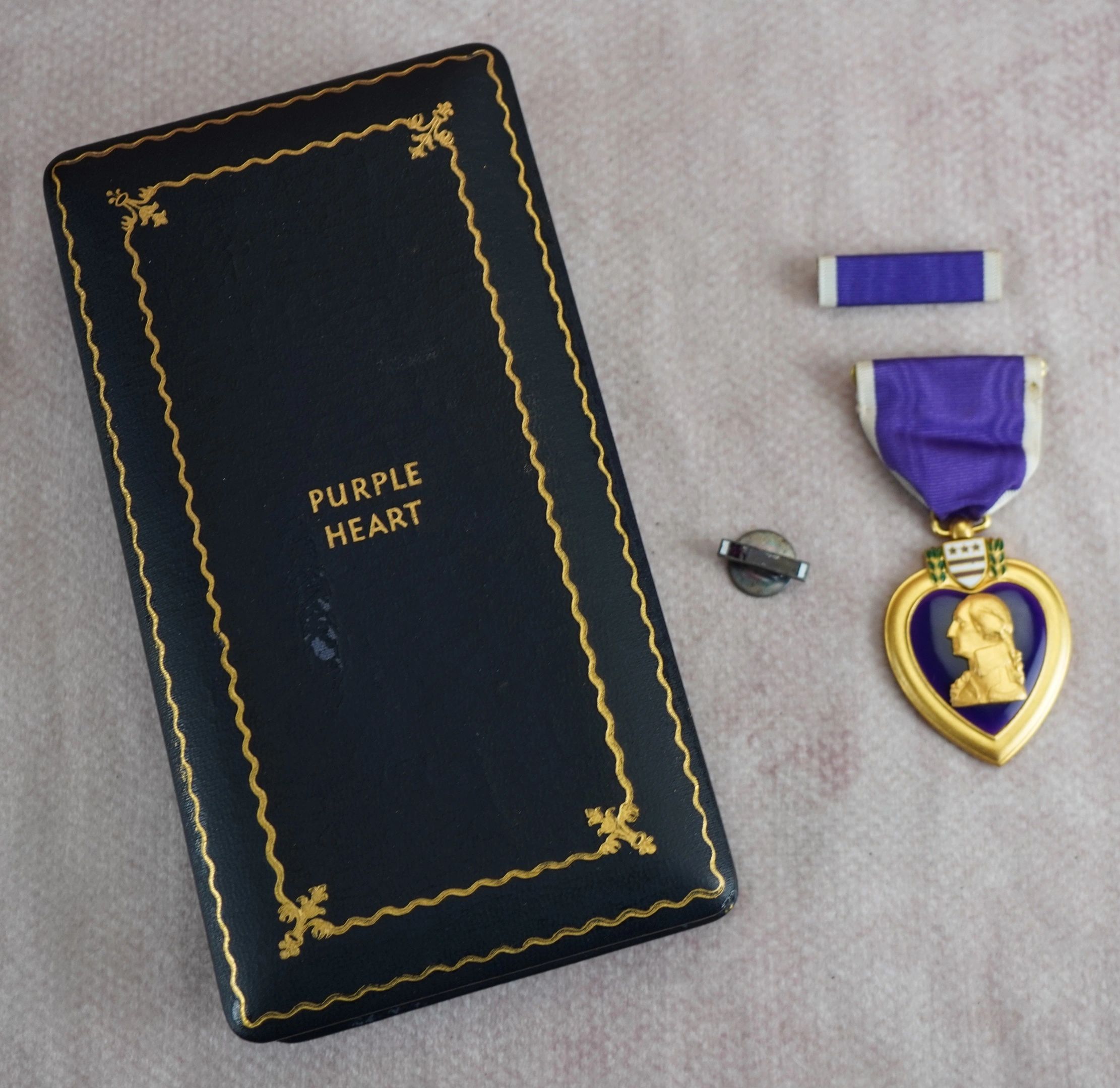 SOLD - Cased US Purple Heart Medal